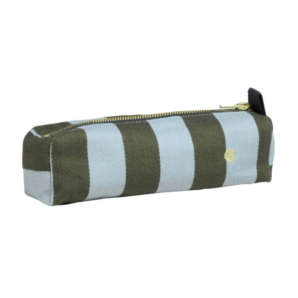 Trousse de bureau en Coton Bio Unis ou Motifs