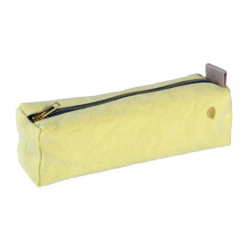 Trousse de bureau en Coton Bio Unis ou Motifs