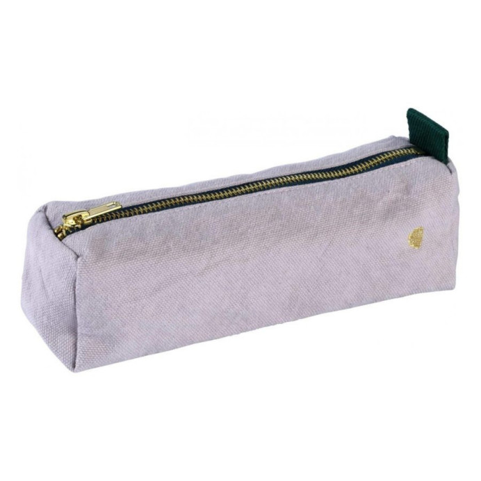 Trousse de bureau en Coton Bio - La Cerise sur le Gâteau | Impression lin