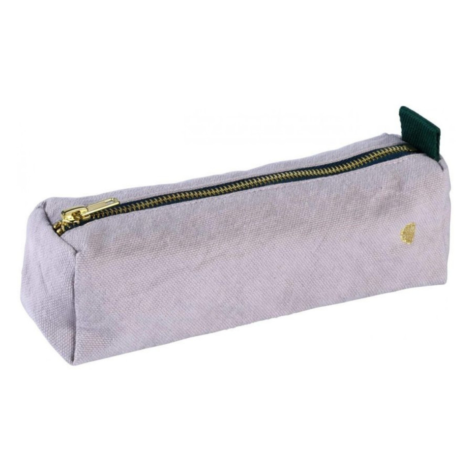 Trousse de bureau en Coton Bio Unis ou Motifs