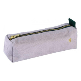 Trousse de bureau en Coton Bio Unis ou Motifs