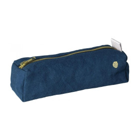 Trousse de bureau en Coton Bio Unis ou Motifs