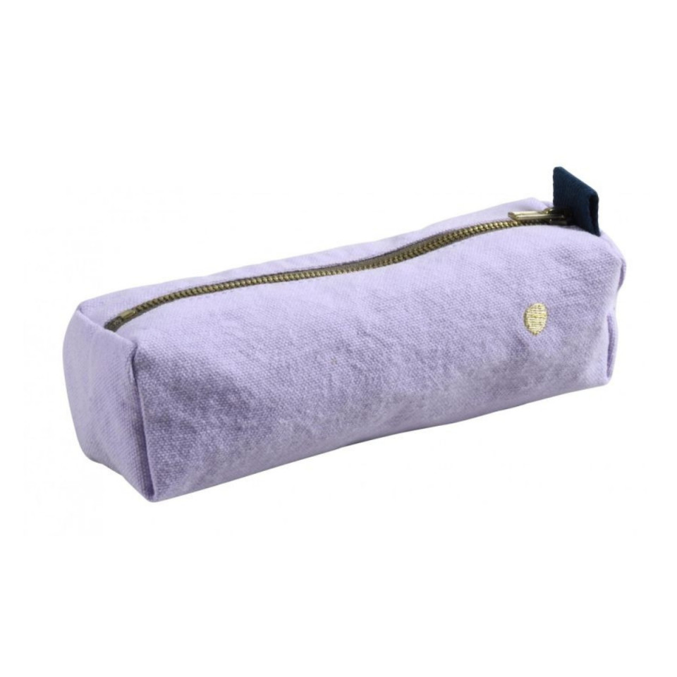 Trousse de bureau en Coton Bio Unis ou Motifs