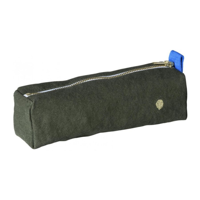Trousse de bureau en Coton Bio - La Cerise sur le Gâteau | Impression lin