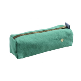 Trousse de bureau en Coton Bio Unis ou Motifs