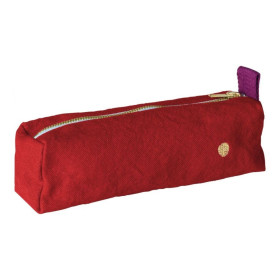 Trousse de bureau en Coton Bio Unis ou Motifs