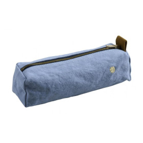Trousse de bureau en Coton Bio Unis ou Motifs