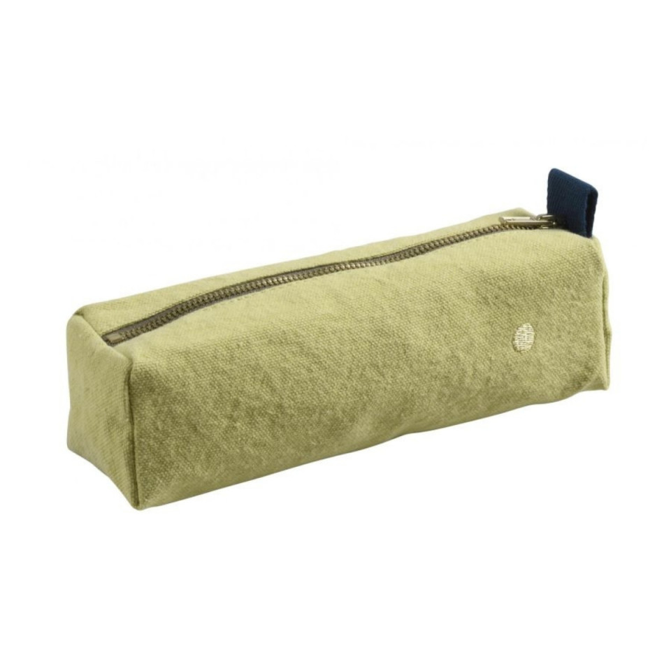Trousse de bureau en Coton Bio Unis ou Motifs