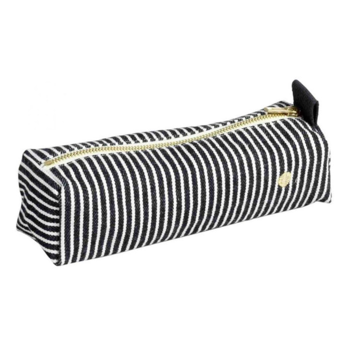 Trousse de bureau en Coton Bio - La Cerise sur le Gâteau | Impression lin