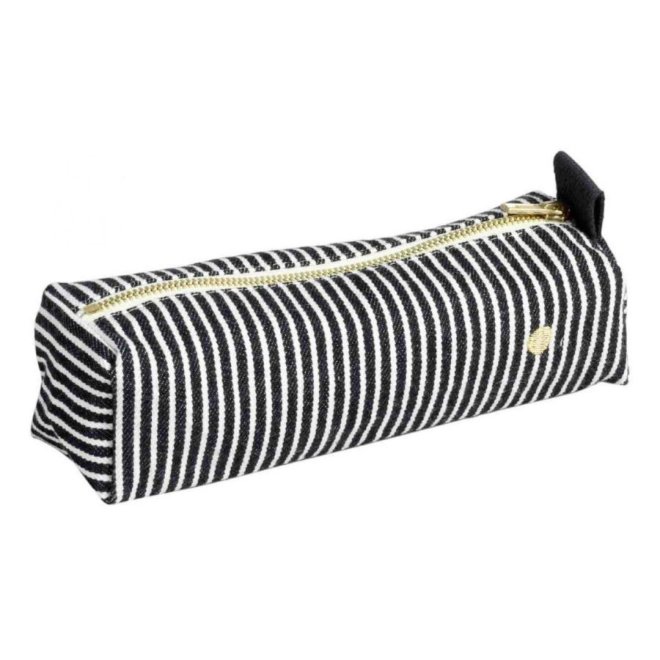Trousse de bureau en Coton Bio Unis ou Motifs