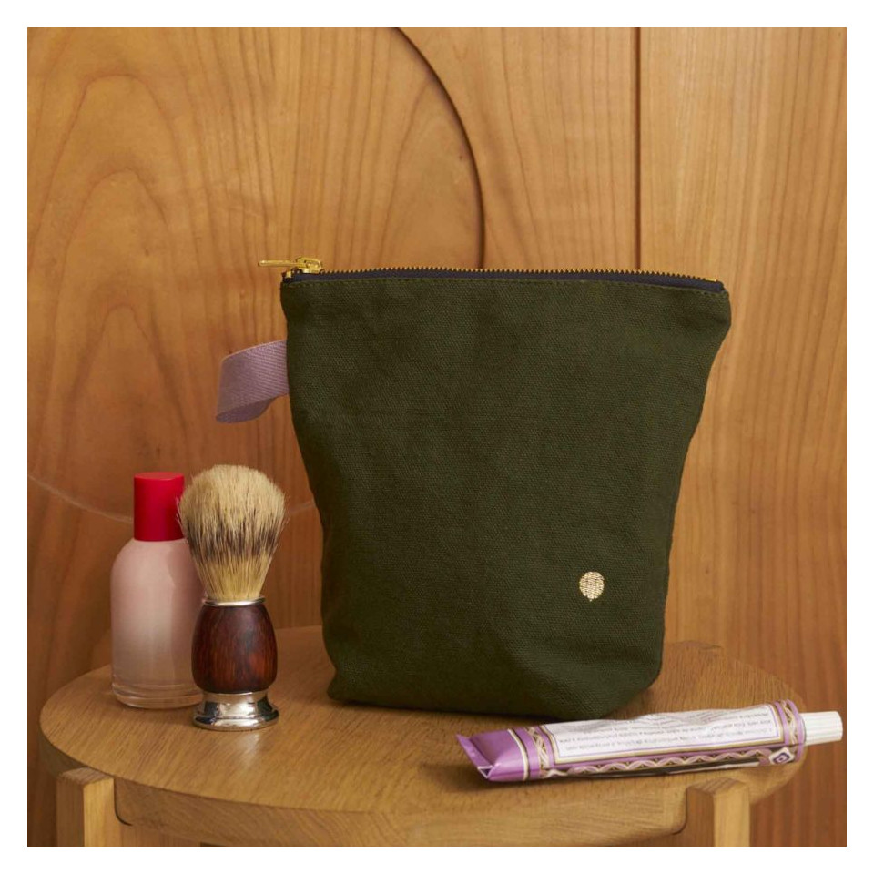 Trousse de bureau en Coton Bio Unis ou Motifs
