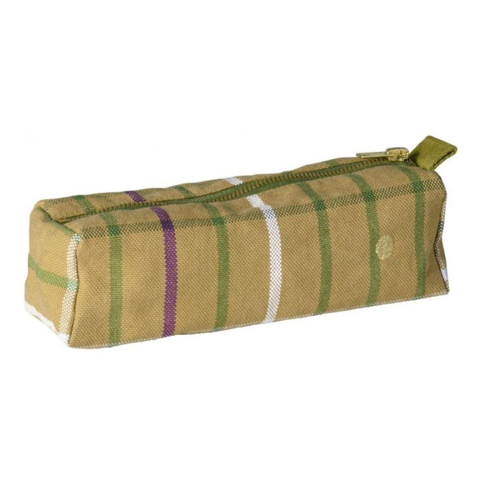 Trousse de bureau en Coton Bio Unis ou Motifs