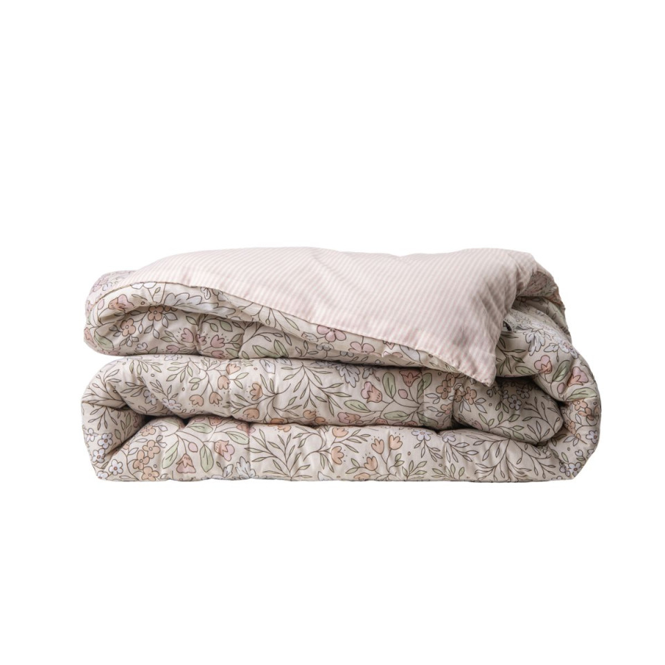 Couette matelassée et Taie PIMPRENELLE