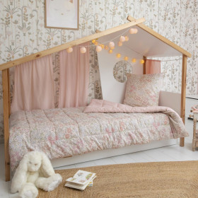 Couette et Taie Coton PIMPRENELLE