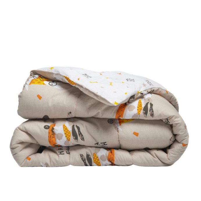 Couette matelassée et Taie ISIDORE