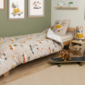 Couette et Taie Coton ISIDORE