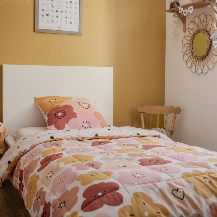 Couette et Taie Coton BARBOTINE