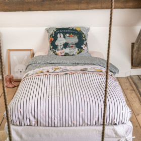 Parure de lit en Coton JARDINAGE