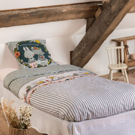 Parure de lit en Coton JARDINAGE
