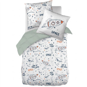 Parure de lit en Coton GALAXIE  