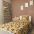 Couette matelassée et Taie LOLA