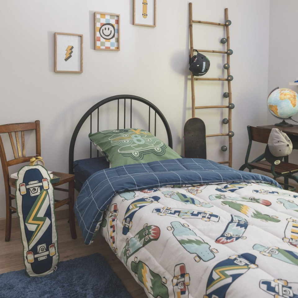 Couette et Taies Coton CALIFORNIA