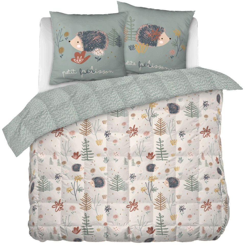 Couette matelassée et Taies POLISSON