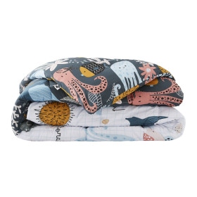 Couette matelassée et Taies OCTOPIA