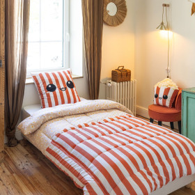 Couette matelassée et Taies FRESH POPCORN