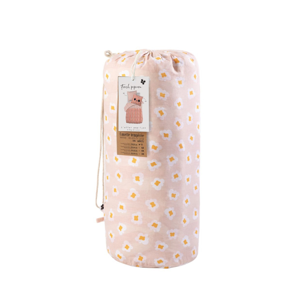 Couette matelassée et Taies FRESH POPCORN