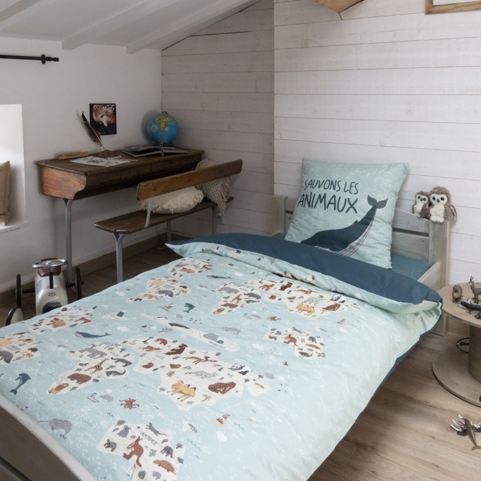 Parure de lit en Coton MAP