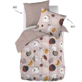 Couette matelassée et Taies SKY DREAM