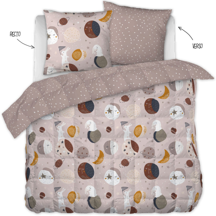 Couette matelassée et Taies SKY DREAM