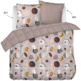 Couette matelassée et Taies SKY DREAM