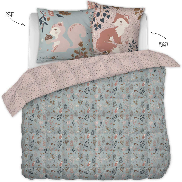 Couette et Taies Coton TAMIA