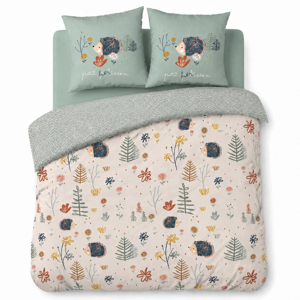 Parure de lit en Coton POLISSON