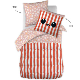 Couette matelassée et Taies FRESH POPCORN
