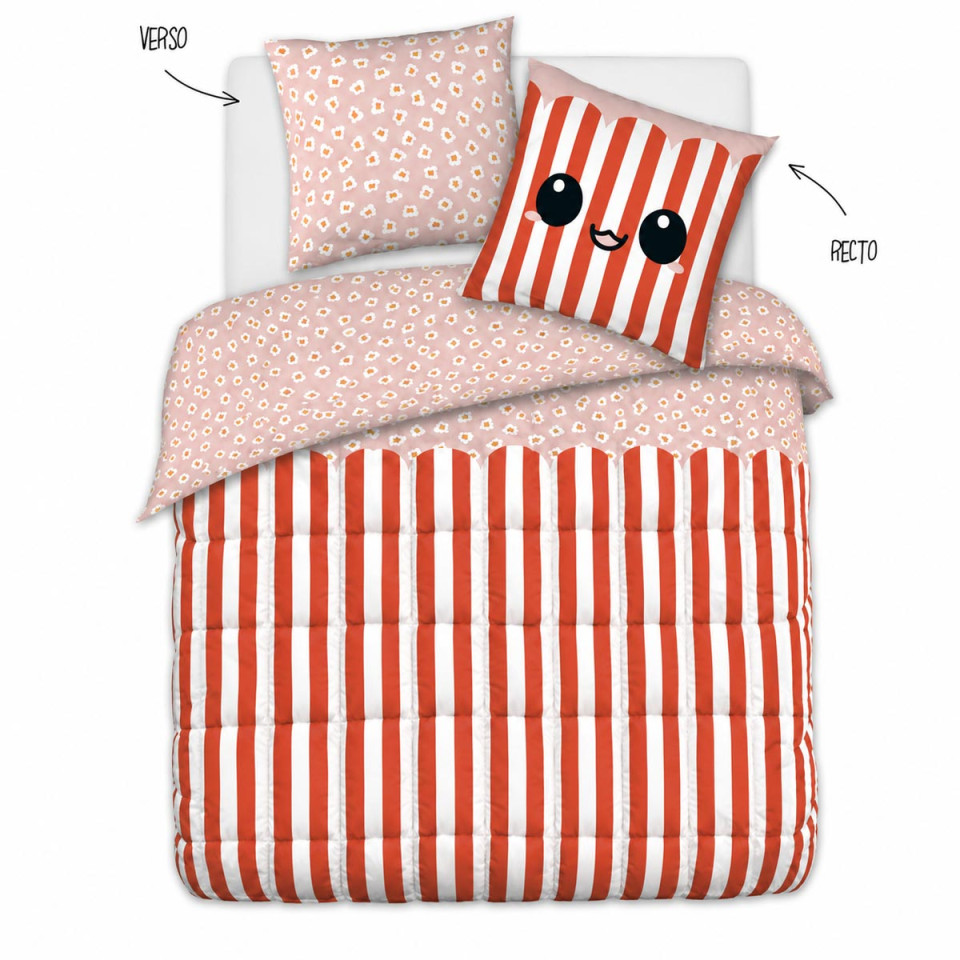 Couette matelassée et Taies FRESH POPCORN