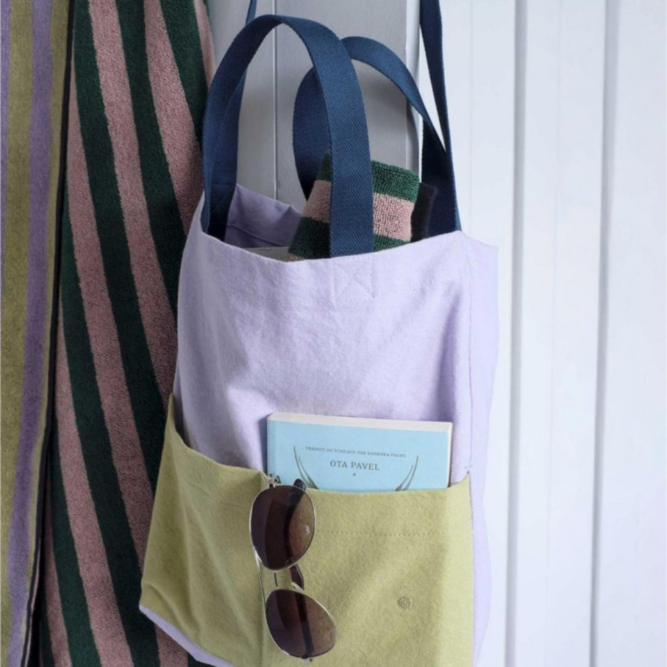 Sac My City Couleur:Lilas La Cerise sur le Gâteau
