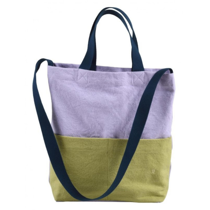 Sac en coton Bio My City – La Cerise sur le Gâteau |  Impression Lin