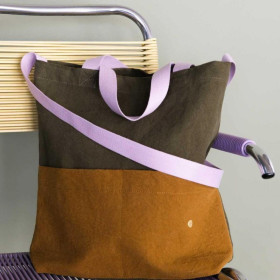 Sac My City Couleur:Kale Nuts La Cerise sur le Gâteau