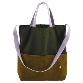 Sac My City Couleur:Kale Nuts La Cerise sur le Gâteau