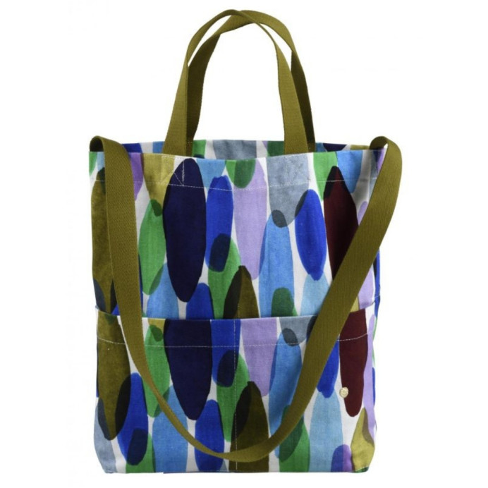 Sac en coton Bio My City – La Cerise sur le Gâteau |  Impression Lin