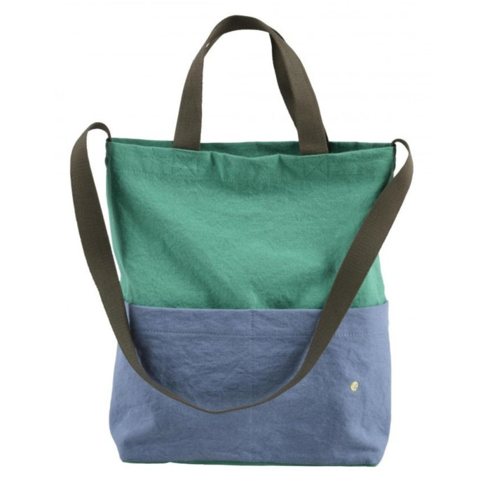 Sac en coton Bio My City – La Cerise sur le Gâteau |  Impression Lin
