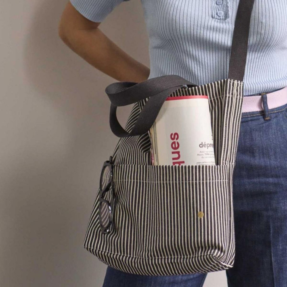 Sac My City Couleur:Caviar La Cerise sur le Gâteau