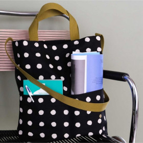Sac My City Couleur:Caviar La Cerise sur le Gâteau
