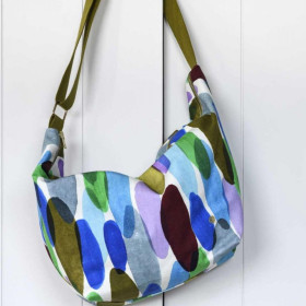 Sac en coton Bio Demi-Lune