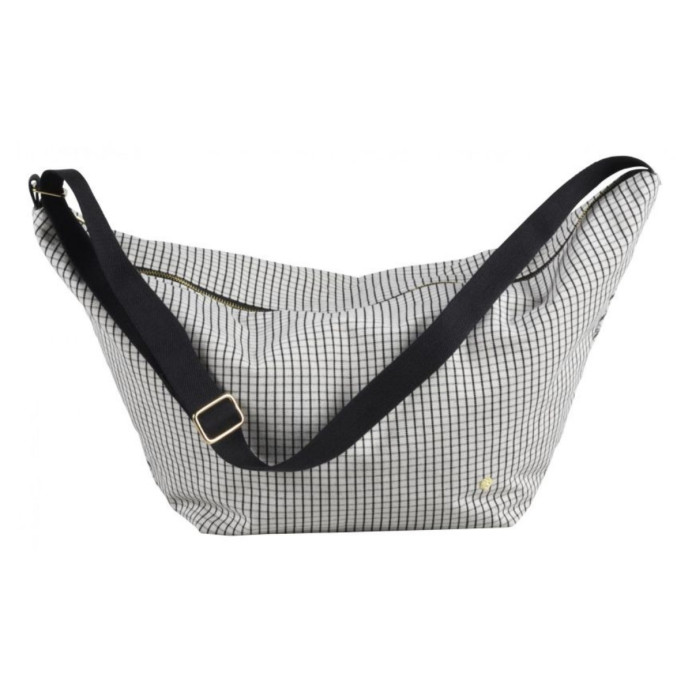 Sac en coton Bio Demi-Lune – La Cerise sur le Gâteau | Impression Lin