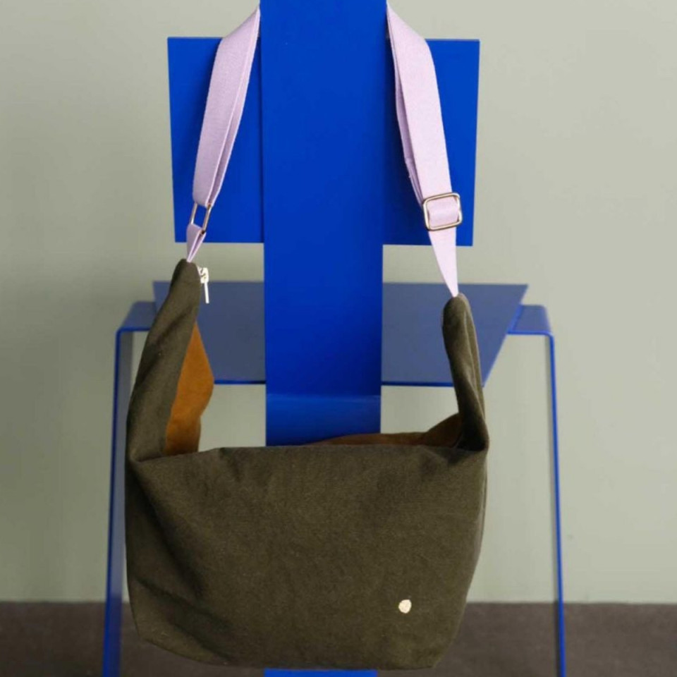 Sac en coton Bio Demi-Lune