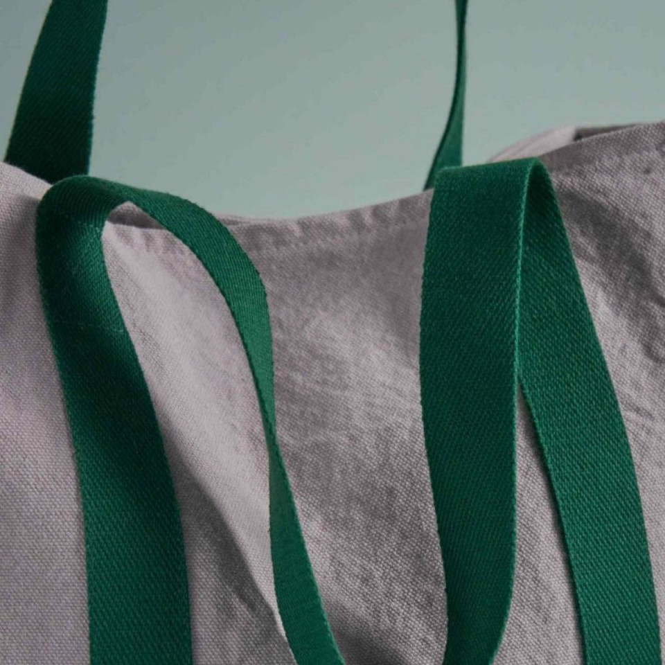 Sac en coton Bio Daily Couleur:Poivre Rose La Cerise sur le Gâteau